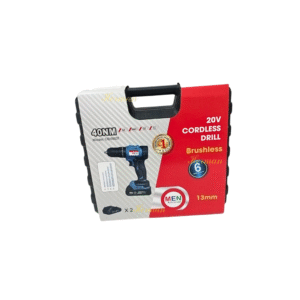 MEN 20V Cordless Drill Brushless - 13mm, 40NM Torque (Model: CID5503T)