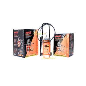 Dass 10Kg Grease Bucket with Lever Pump and Wheels – Heavy-duty Portable Grease Applicator
