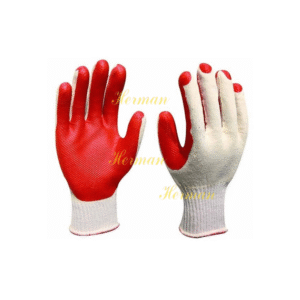 Rubber Coated Palm Cotton Hand Gloves – Safety Gloves Rs.150 Sri Lanka