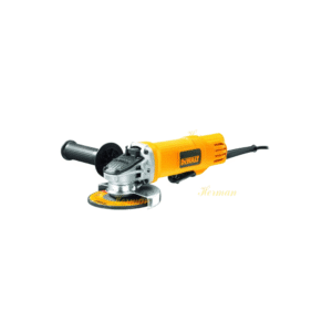 Dewelt 115mm 900W Angle Grinder machine for cutting and grinding metal and stone surfaces