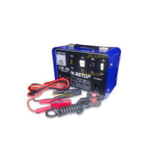 Retop CB 30 Heavy-Duty Battery Charger – 12V/24V 30A – For Cars, Trucks & Industrial Use – Herman Safety