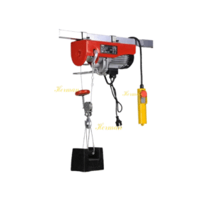 Solidek 1000kg copper motor hoist with wired remote – heavy-duty electric chain hoist