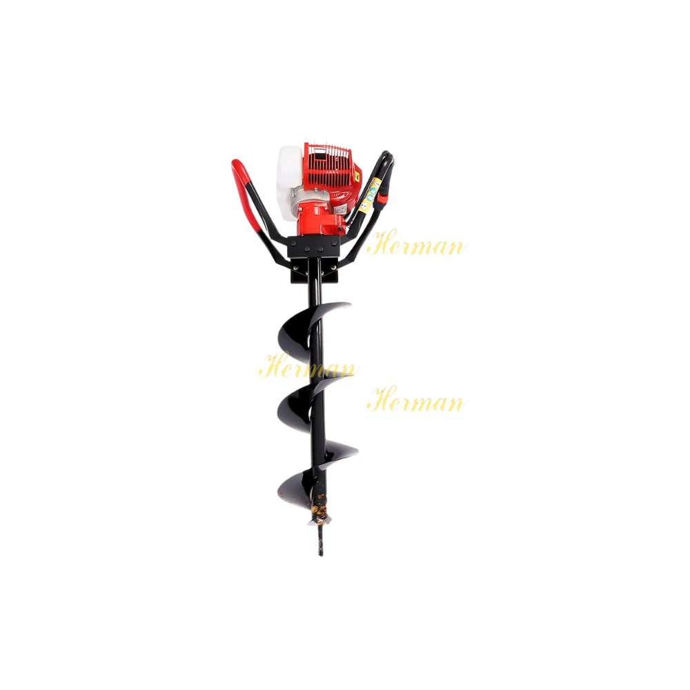 Heavy Duty Earth Auger with Drill Bit – 52cc Petrol Powered (Hole Digger)