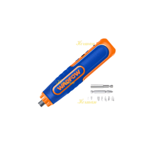 WADFOW 4V Cordless Screwdriver – Compact Rechargeable Power Tool with LED and USB Charging