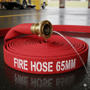 65mm Canvas Fire Hose – 15m Firefighting Hose Sri Lanka