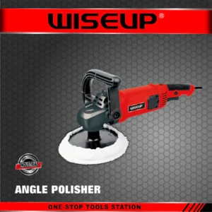 WISEUP 1400W Angle Polisher 180MM – Professional Car & Metal Polishing Machine Sri Lanka