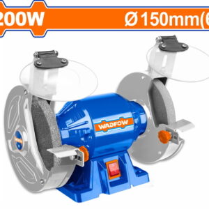 “WADFOW Bench Grinder 200W 150mm WBG1A1501 – Dual Wheel Metal Grinding Tool”
