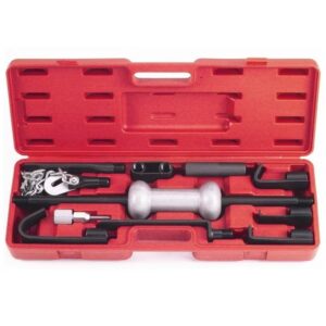 “10LBS Dent Puller Set – Heavy Duty Car Body Repair Tool for Garage and Workshop”