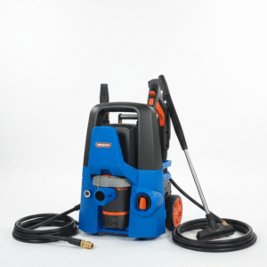 2-in-1 Pressure Washer and Wet/Dry Vacuum Cleaner – Multi-functional cleaning machine