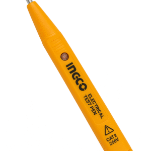 INGCO Electrical Test Pen 5mm Voltage Tester Tool for Electricians – AC 100-500V