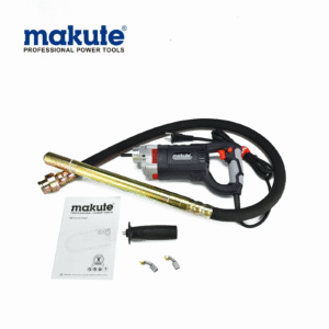 Makute 800W Concrete Vibrator for construction and concrete finishing.