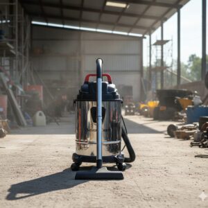 Slivers Criest SC-7020 4800W 20L Wet & Dry Vacuum Cleaner – heavy-duty stainless-steel cleaning machine