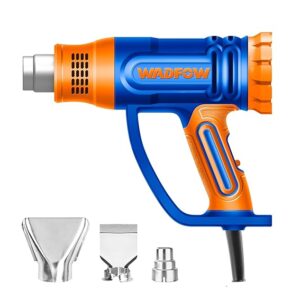 “Wadfow 2000W Heat Gun – Heavy Duty Hot Air Tool with Dual Temperature Control