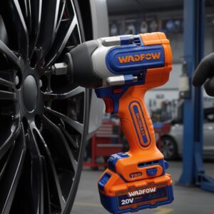 WADFOW 20V cordless impact wrench 780Nm high torque power tool