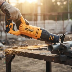 INGCO 750W reciprocating saw 115mm electric power tool