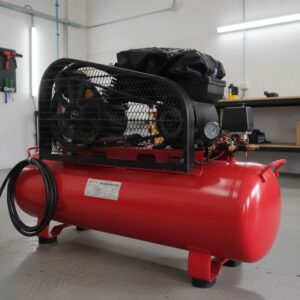 Solidek 100 liter air compressor for workshop and industrial use