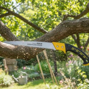 UUSTOOLS SRPM12 Manual Pruning Saw – sharp garden pruning tool for tree branches