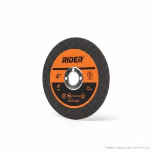 RIDER 4 inch metal cutting disc for angle grinder