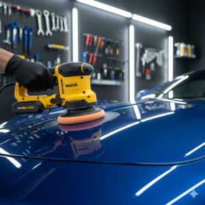 Ingco 20V cordless polisher 150mm car polishing machine