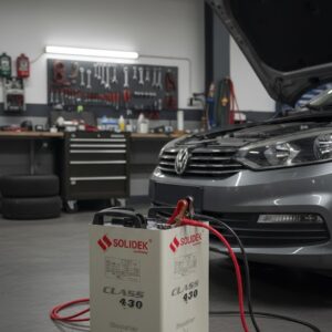 Solidek Battery Charger, Class 430 Booster, Battery Charger Booster Sri Lanka, Garage Equipment, Automotive Charger