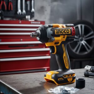 INGCO 20V lithium-ion cordless impact wrench power tool