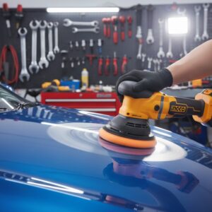 INGCO 20V cordless polisher 150mm car polishing machine