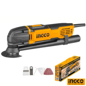INGCO MF3008 300W Industrial Multi Function Oscillating Tool with Variable Speed