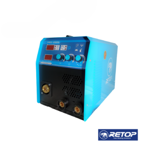 RETOP MIG 285 Multi Process Gas and Gasless MIG Lift TIG MMA Welding Machine with AK15 Torch