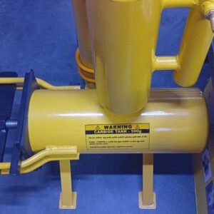 Herman 500g Carbide Gas Generator Tank 8 Bar for welding and metal cutting