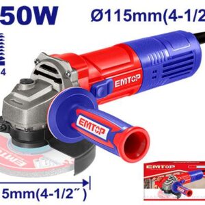EMTOP EAGR07581 750W 115mm Angle Grinder 12000 RPM