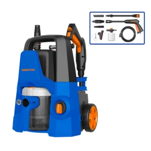 WADFOW WHP4A16 2-in-1 1600W 130 Bar Pressure Washer and 800W Vacuum Cleaner