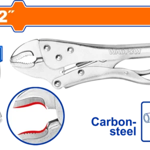 WADFOW WLP1212 12-inch curved jaw locking plier 300mm