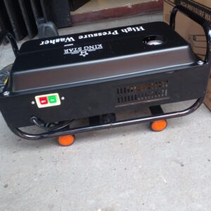 KING STAR KSHP-380 High Pressure Washer 60 Bar 2800RPM 12L/min Electric Cleaning Machine